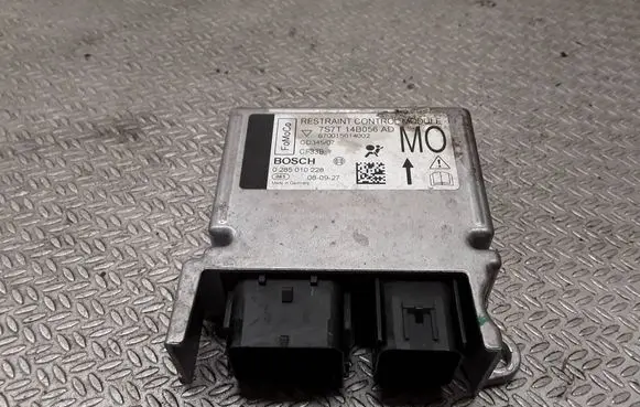 Ford Mondeo MK IV Airbag control unit/module 7S7T14B056AD 0285010228 670015614002