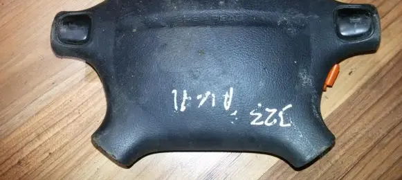 Steering wheel airbag