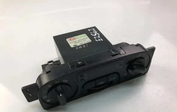 Interior fan control switch