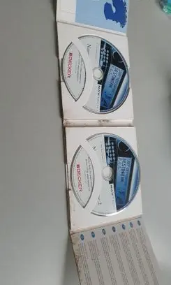 Mercedes-Benz E W124 Navigation maps CD/DVD NAVIGATIONCD TRAFIKPRO