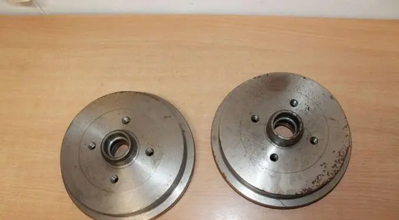 Rear brake disc