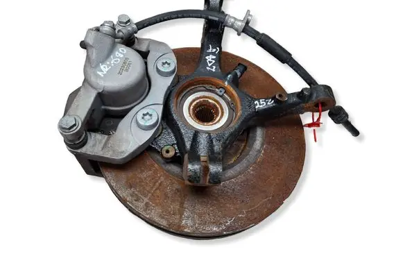 Peugeot 208 II Front wheel hub spindle knuckle S27649690