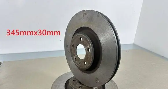 Audi A6 S6 C7 4G Front brake disc 