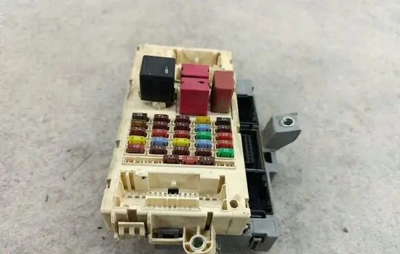 Citroen Jumper Fuse box set 