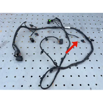 Skoda Octavia Mk4 Parking sensor (PDC) wiring loom 5E3971095 5E3971095DC