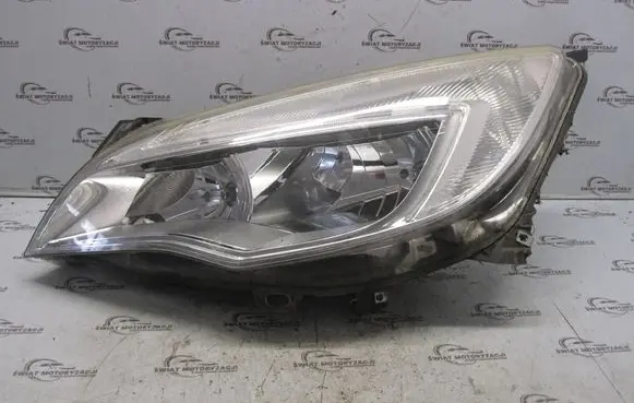 Opel Astra J Headlight/headlamp 13253656 1LG010011