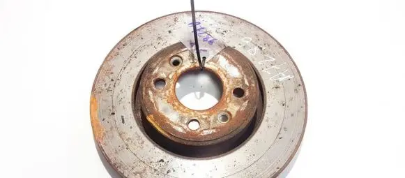 Renault Scenic II - Grand scenic II Front brake disc ventiliuojamas