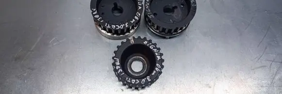Opel Signum Camshaft pulley/ VANOS 