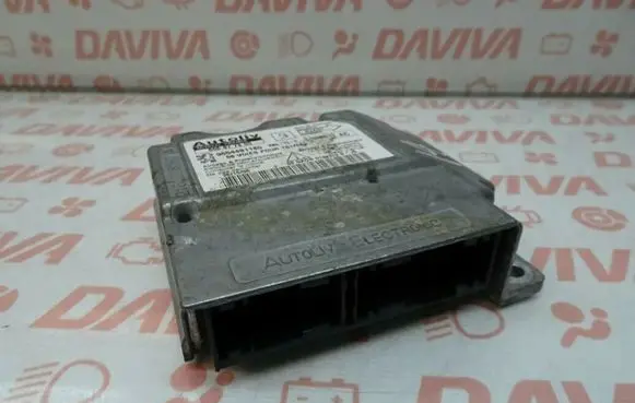 Peugeot 307 Airbag control unit/module 9654491180