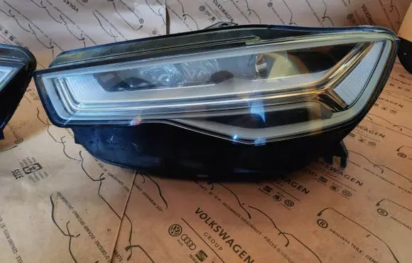 Audi A6 S6 C7 4G Headlight/headlamp 4G0941033H 1EX01187711