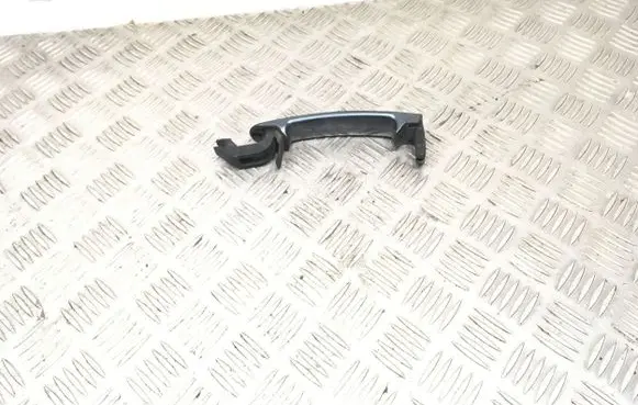 Skoda Octavia Mk2 (1Z) Front door exterior handle 3B0837207