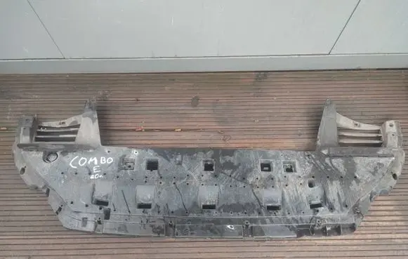 Opel Combo E Front bumper skid plate/under tray 9816809580