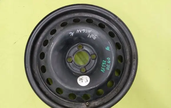 Renault Scenic II - Grand scenic II R15 steel rim 