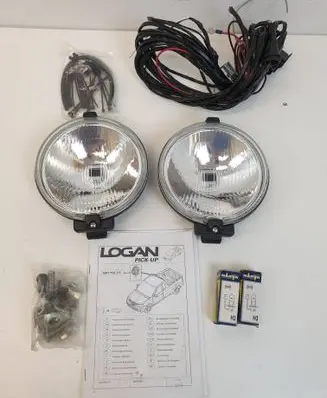 Dacia Logan Pick-Up Non-factory (optional) fog light 6001998335