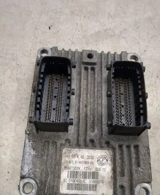 Fiat Punto (199) Engine control unit/module 51868974