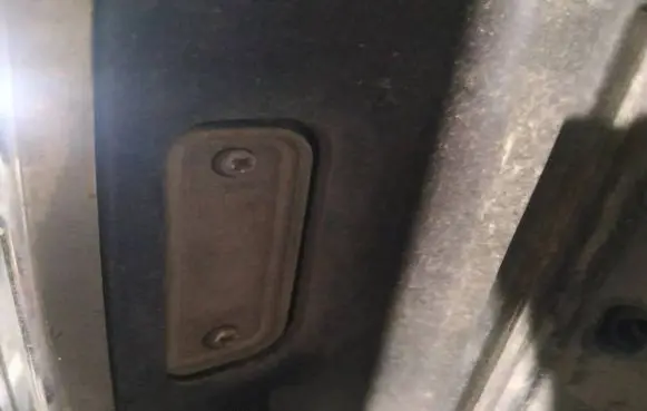 Mercedes-Benz E W211 Number plate light