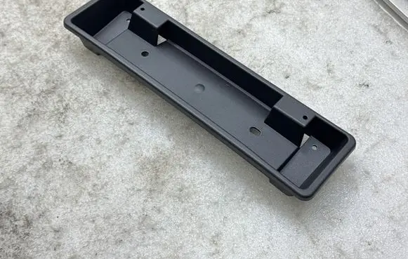 Tesla Model Y Juniper Number plate surrounds holder frame 204515300B 204515300 194239