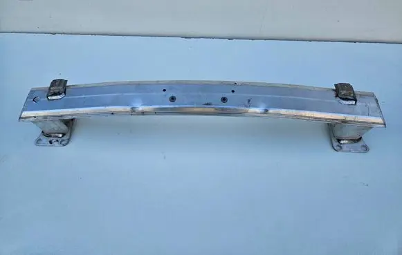 Opel Corsa F Front bumper support beam 9824784680 9859595280