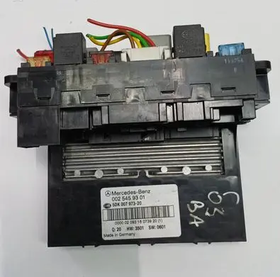 Mercedes-Benz C W203 SAM control unit 0025459301