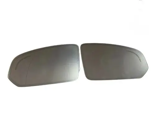Wing mirror glass