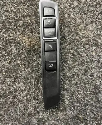 BMW X5 F15 Suspension ride height/mode switch 926272504 9262725