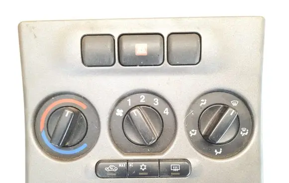 Opel Zafira A Climate control unit 024420732 503929 53194