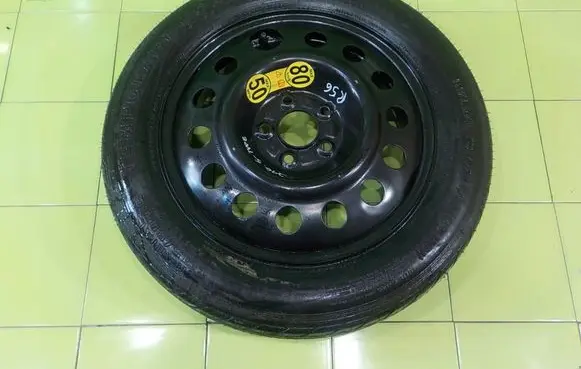 Jaguar S-Type R16 spare wheel 5X108