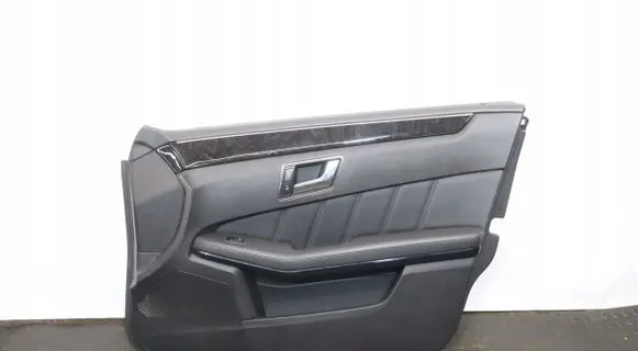 Mercedes-Benz E W212 Front door card panel trim
