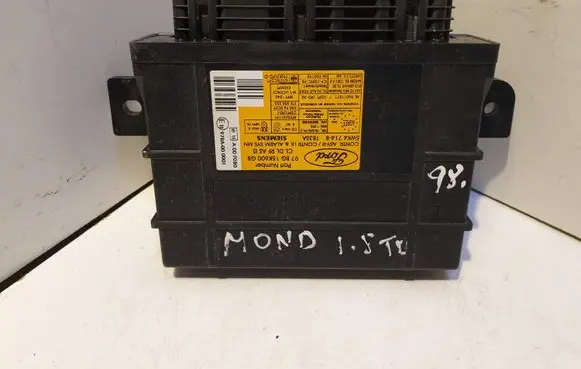 Ford Mondeo MK II Comfort/convenience module 97BG15K600GB 5WK4714B