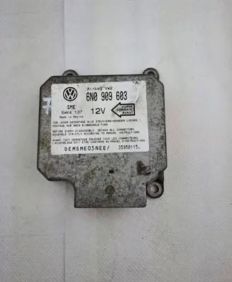 Volkswagen PASSAT B7 Airbag control unit/module 6N0909603 35950115 5WK4137
