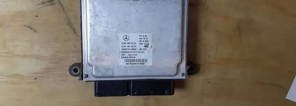 Mercedes-Benz C W205 Engine control unit/module ECU A6519005203-MERC A6519005203