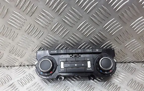 Skoda Yeti (5L) Climate control unit 3t0907044bk
