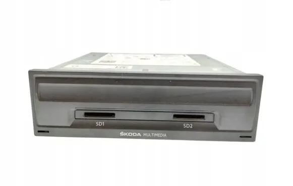 Skoda Superb B8 (3V) Navigation unit CD/DVD player 565035874