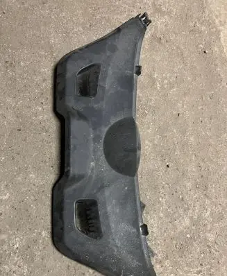 Peugeot 207 Tailgate/boot lid cover trim 9650186977