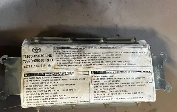 Toyota Avensis T220 Passenger airbag 7397005030 7397005040