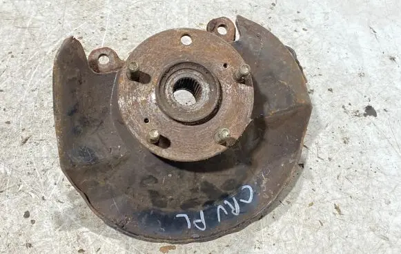 Honda CR-V Front wheel hub spindle knuckle