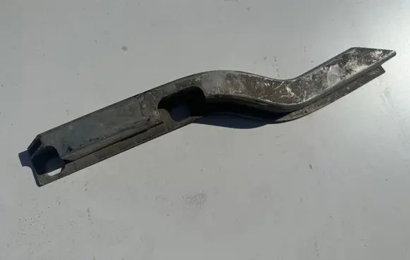 BMW 5 GT F07 Radiator mount bracket 7575263 7583119