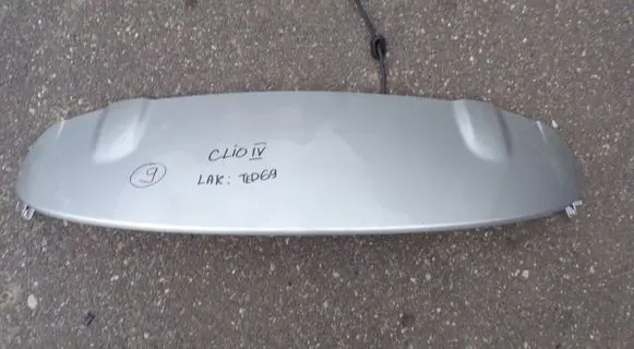 Tailgate/trunk spoiler