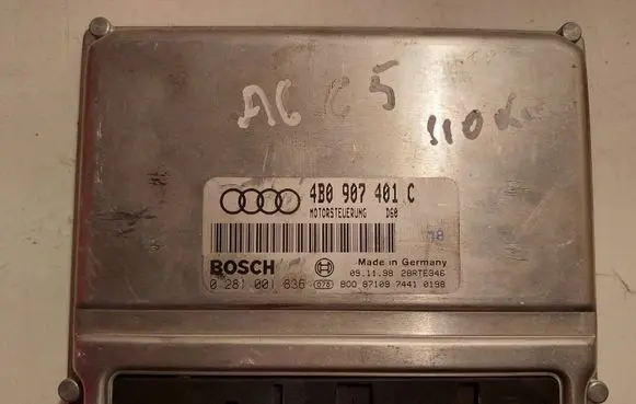 Audi A6 S6 C5 4B Engine control unit/module 4B0907401C