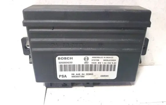 Citroen C4 I Picasso Parking PDC control unit/module