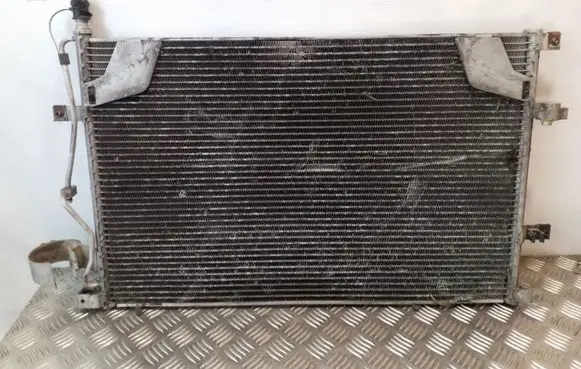 A/C cooling radiator (condenser)