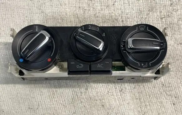 Volkswagen Polo V 6R Climate control unit 6R0820045G X8175001 901516270000