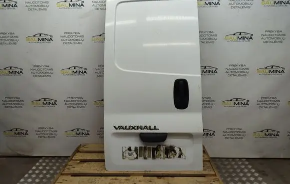 Opel Vivaro Back/rear loading door 