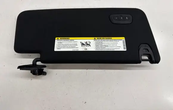 Dodge RAM Sun visor 6BP12TX7AD 05108114AA 6BP123X7AE