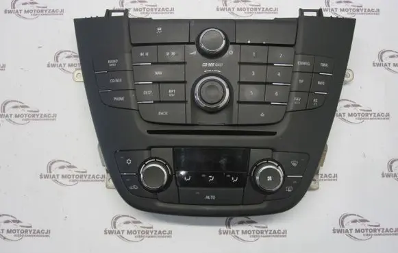 Opel Insignia A Head unit multimedia control 13273255