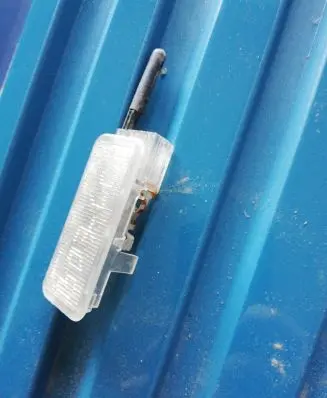 Peugeot 307 CC Glove box light 