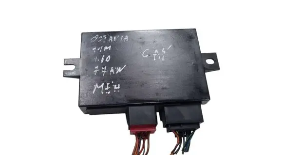Skoda Octavia Mk2 (1Z) Tow bar trailer control unit/module 1K0907383F