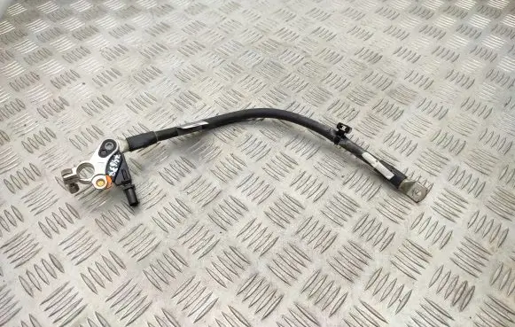 Jaguar XE Negative earth cable (battery) BJ3210C679AE GX7314301AD