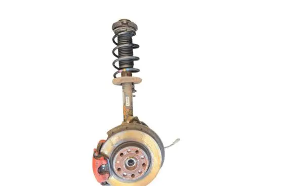 Volkswagen Golf V Front wheel hub spindle knuckle 1K0413031BF