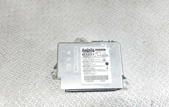 Renault Megane II Airbag control unit/module 8200481127
